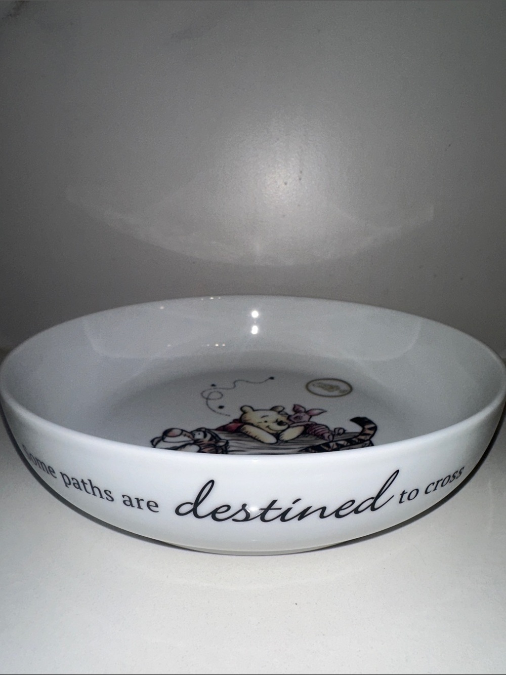Winnie The Pooh “Some paths are destined to cross” Dish